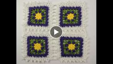 Crochet: Cuadrado 
