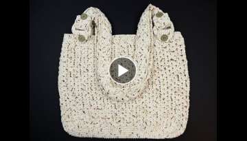 Crochet: Bolso Casual
