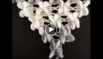 Crochet : Punto Mariposa en 