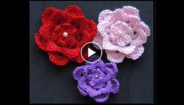 Crochet : Flor