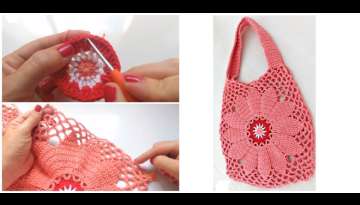 Crochet Bag Simple And Very Easy