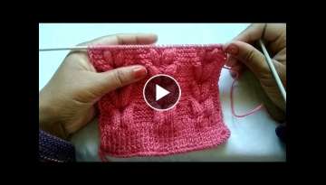 Sweater ki bunai/easy knitting pattern/ladies sweater ki bunai/gents sweater