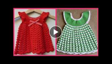 Fabulous Designes of Crochet Baby Girl Frocks Designs // crochet pattern // crochet frocks ideas