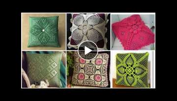 Top Class Irish Crochet Lace Pattern Cushion Cover Designs Ideas
