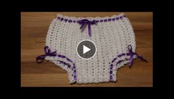 Cubre Panal de 6 a 9 meses Crochet