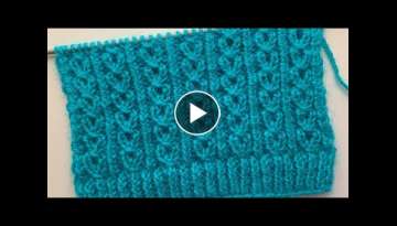 Easy Knitting Design For Gents Sweater/Jacket Design