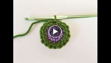 How to Crochet a Perfect Circle (JOIN)