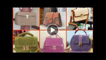 Amazing and beautiful New crochet handmade handbags designs ideas