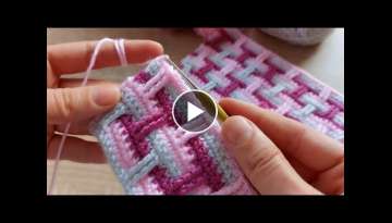 Crochet Easy Knitting Pattern