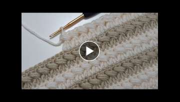 Crochet filled knitting model / vest, cardigan, scarf, beret models