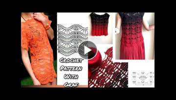 Crochet Girl Dresses Pattern, Crochet Design Ideas, Crochet Girl Frock