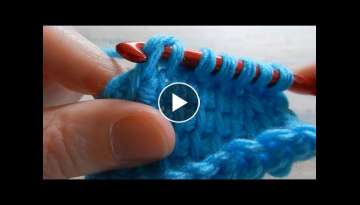 How to Increase & Decrease in Tunisian Crochet