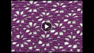 Crochet: Punto Aranitas
