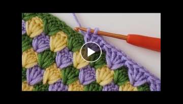 easy & free crochet baby blanket spike pattern for beginners 2022 - Step by Step crochet blanket