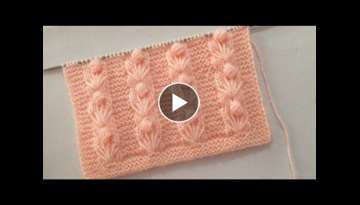 Beautiful Knitting Stitch Pattern For Ladies Cardigan
