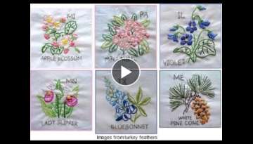 Hand Embroidery New designs stitch by HUMARIA ARTS