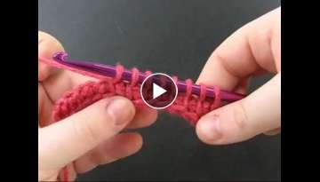 Tunisian Crochet - Cast On and Simple Stitch