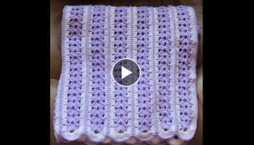 Crochet : Manta de Bebe