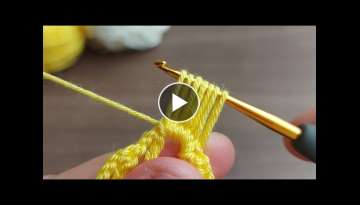 Super Easy Crochet Knitting - crochet knitting pattern