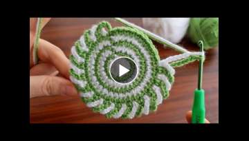 Super Easy Crochet Knitting Motif Bu Modele Bayılacaksınız Muhteşem Tığ İşi Motif Yapım...