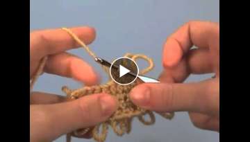 Crochet Loop Stitch (right-handed version)