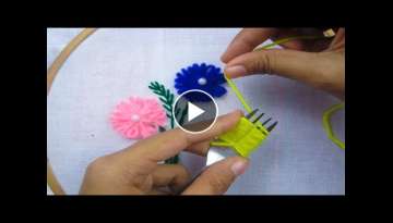 Hand Embroidery - Easy Hand Embroidery Tricks