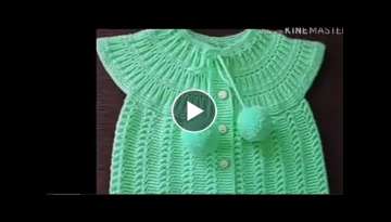 Easy and beautiful pattern For Baby Sweater / Ladies Sweater And Cardigan /sweater design