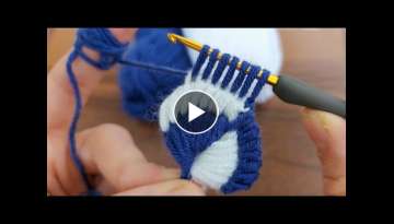 Super Easy Tunisian Knitting - Tunisian work Fabulous Very Beautiful Knitting Pattern
