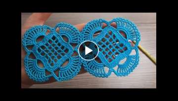 Wonderful Very Beautiful Crochet Pattern knitting free Online Tutorial for beginners Tığ işi ...