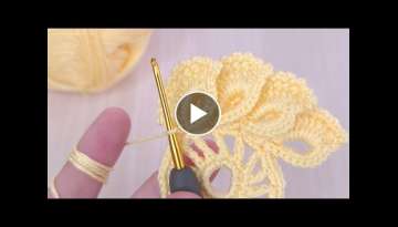 SUPER EASY CROCHET KNITTING - Cute crochet blanket pattern - online knitting tutorial for beginne...