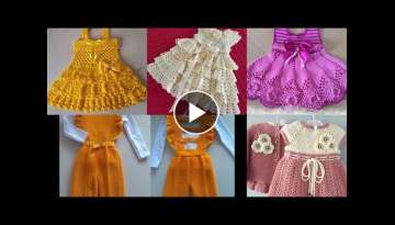30 pieces of hand-knitted gorgeous baby girl dress, overalls, bolera and sweater models //baby kn...