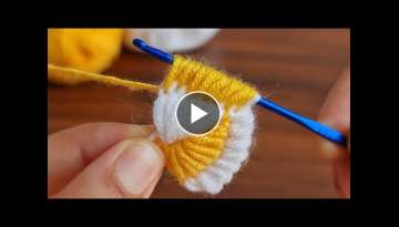 Incredible!Super Beatiful Easy Crochet Knitting
