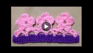 Crochet a beautiful flower border - DIY - Guidecentral 